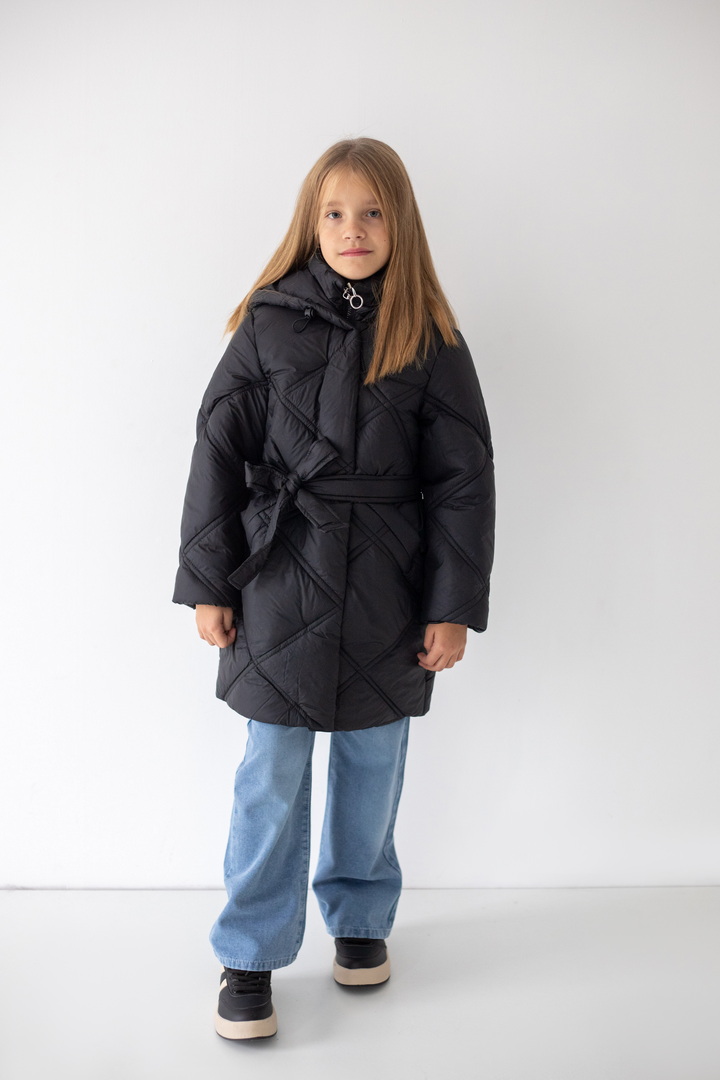 Куртка зимова для дівчинки 